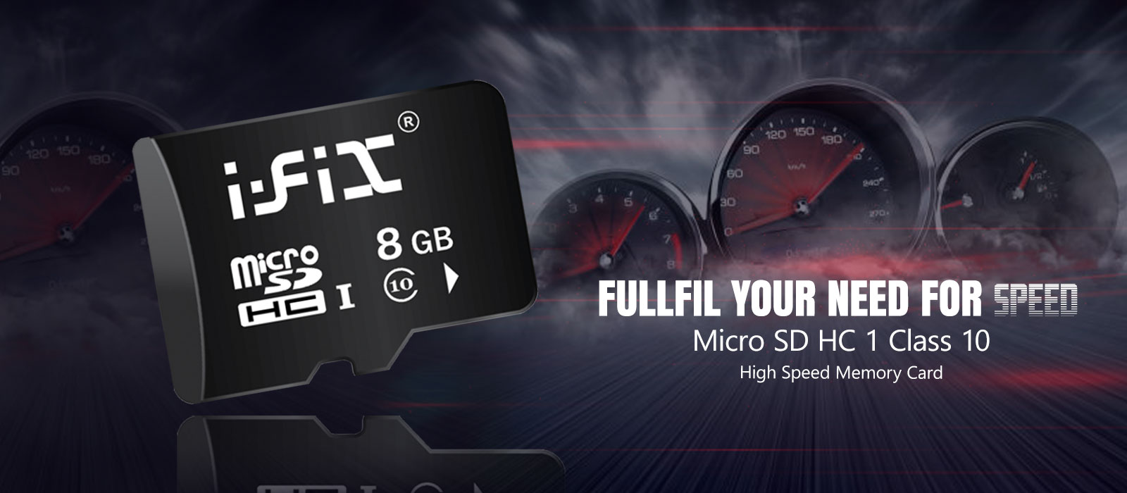 iFiX 8GB Memory card