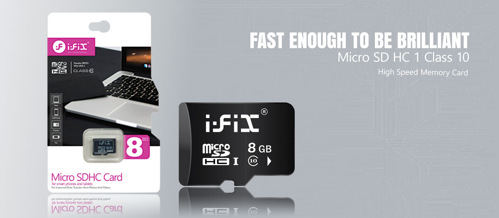 iFiX 8GB Memory card