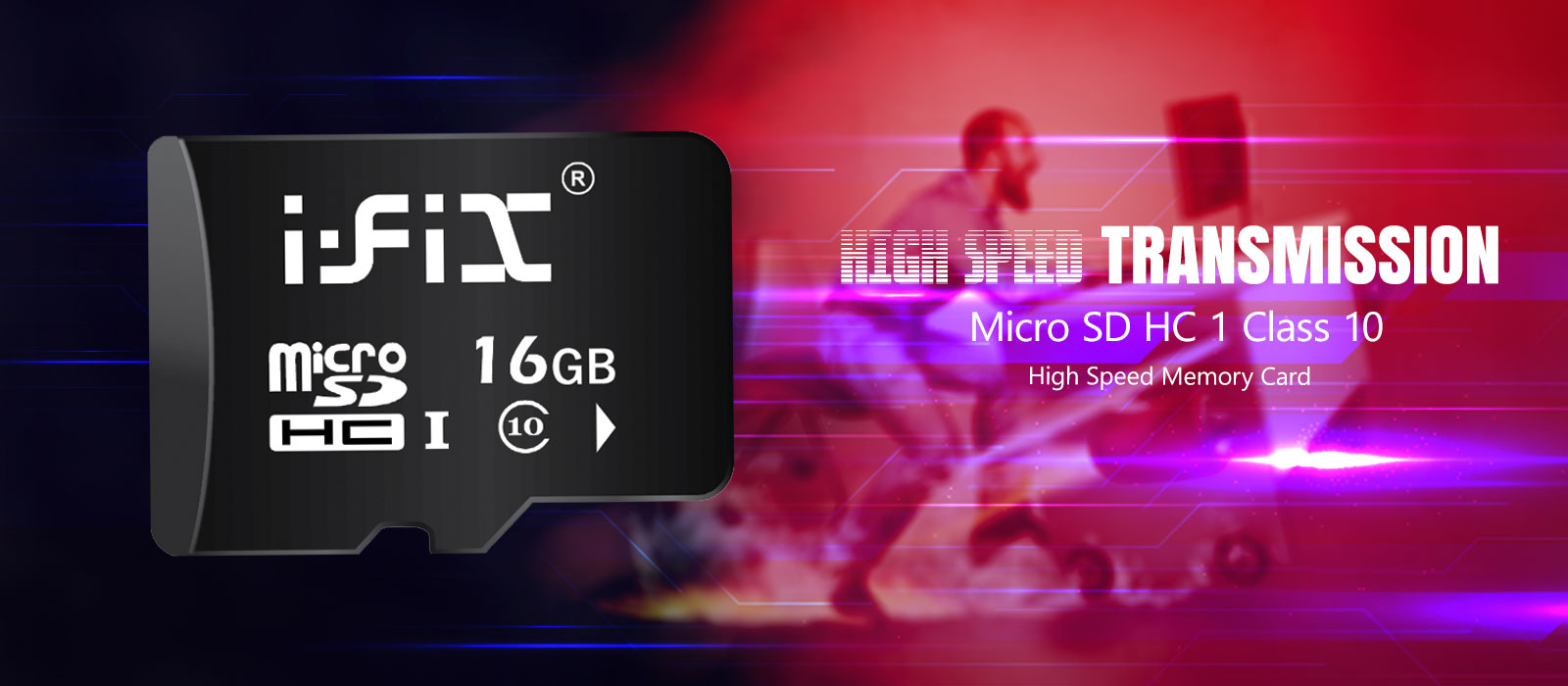 iFiX 16GB Memory card