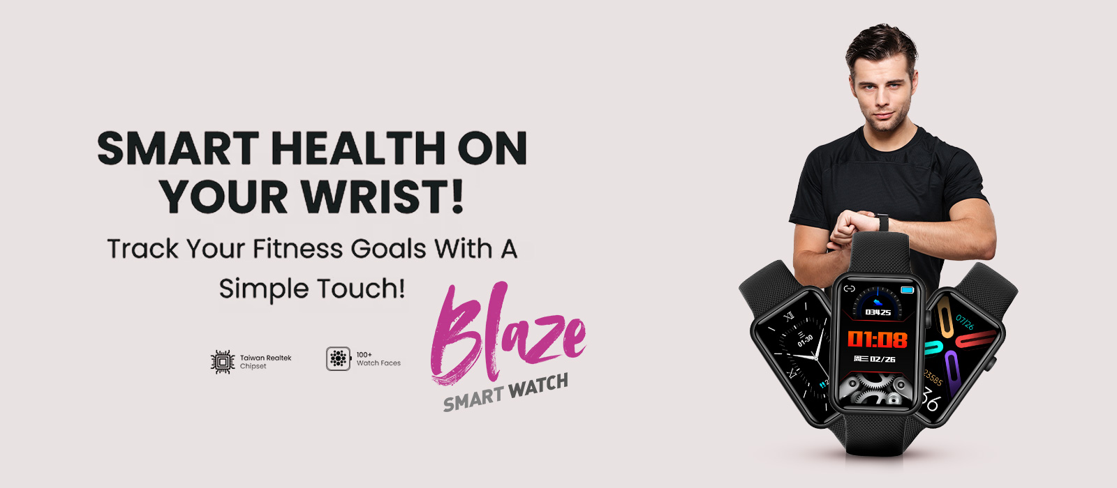 i-Fix Blaze Smart watch
