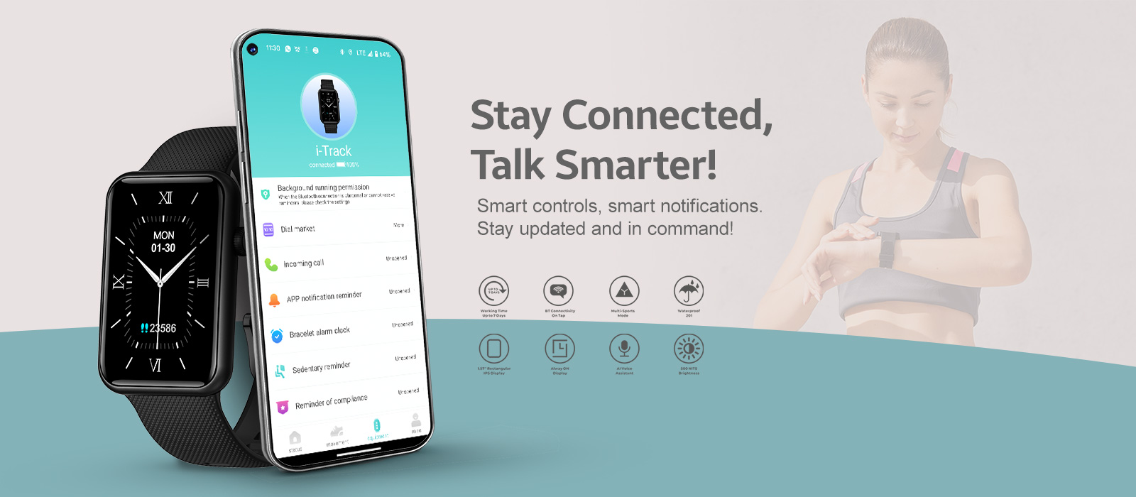 i-Fix Blaze Smart watch