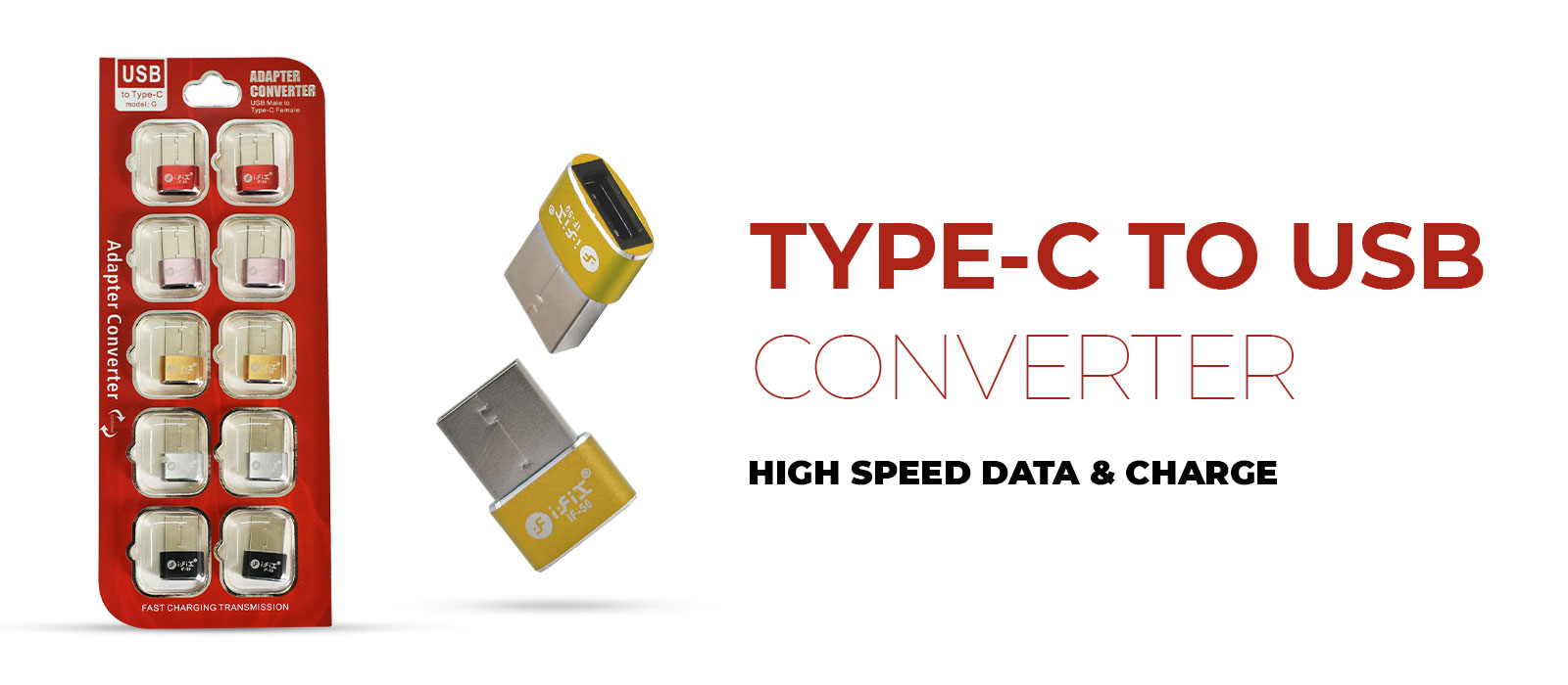 iFiX IF-50 Super fast Plug & Play  PD Connector (Gold)