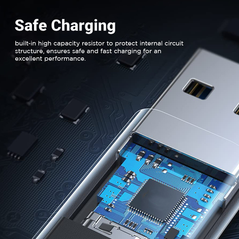 iFiX IF-50 Super fast Plug & Play PD Connector (Black)