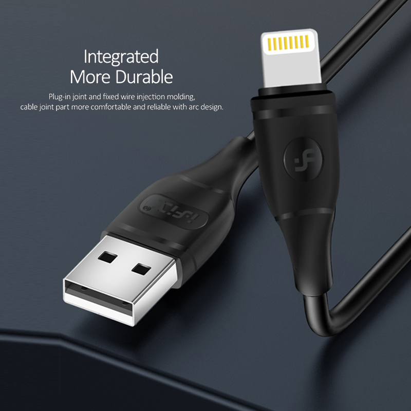 IF-05 Lightning 2.4A Fast Charging USB Data Cable