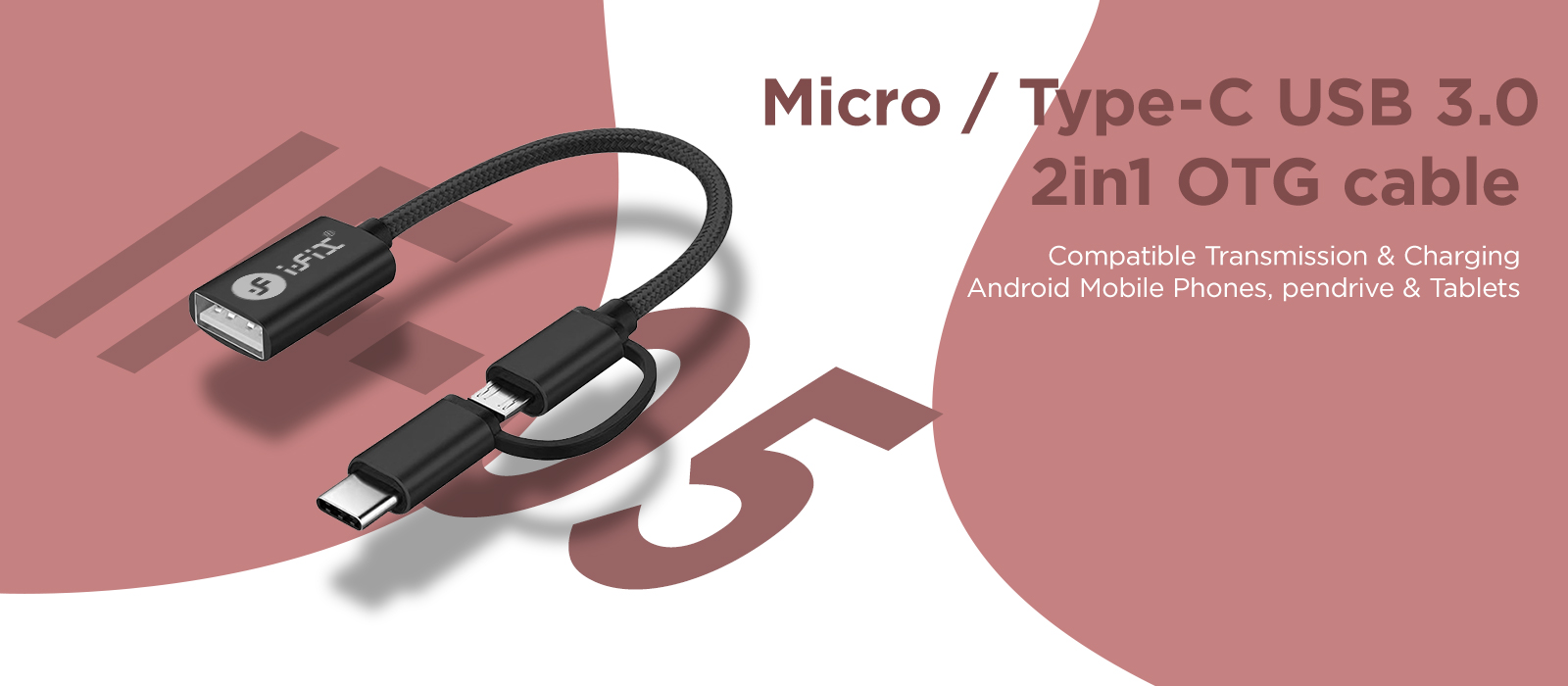 iFiX IF-05 Type-C OTG Adapter