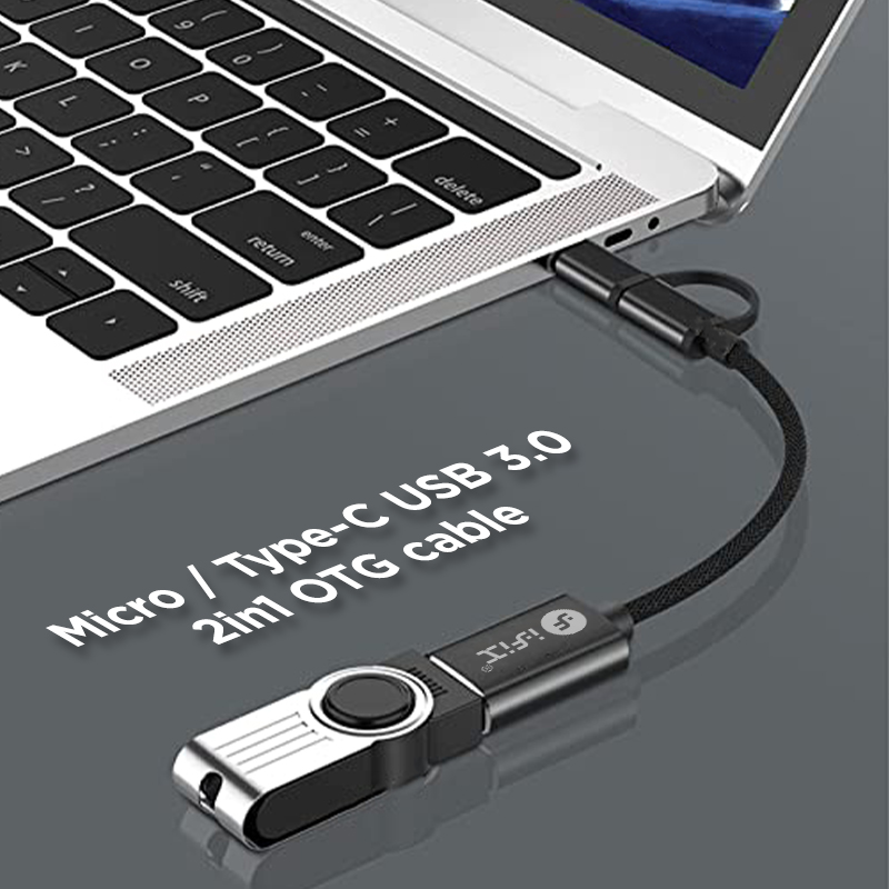 iFiX IF-05 Type-C OTG Adapter
