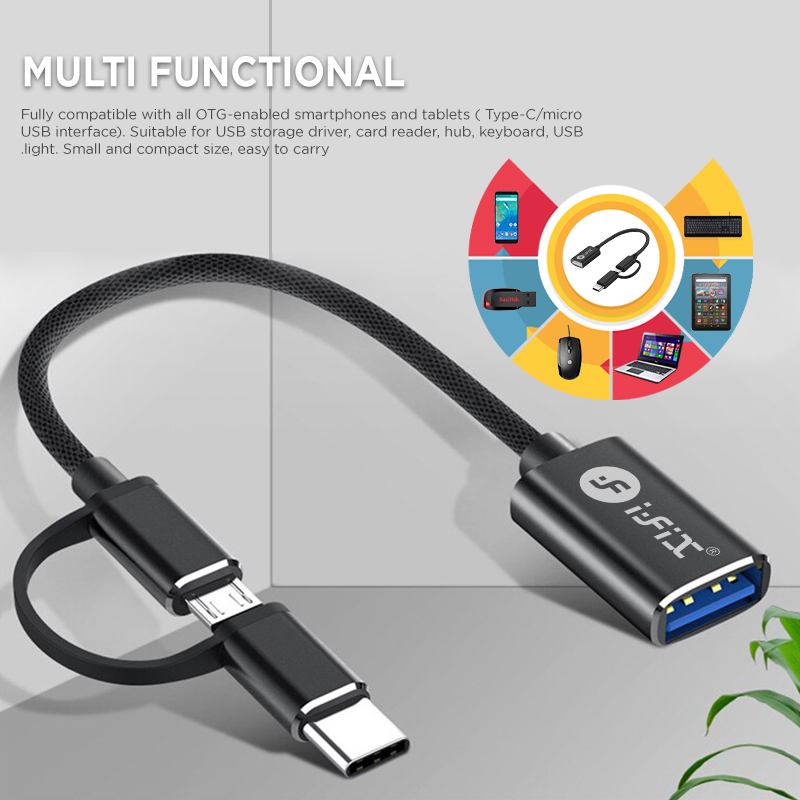 iFiX IF-05 Type-C OTG Adapter