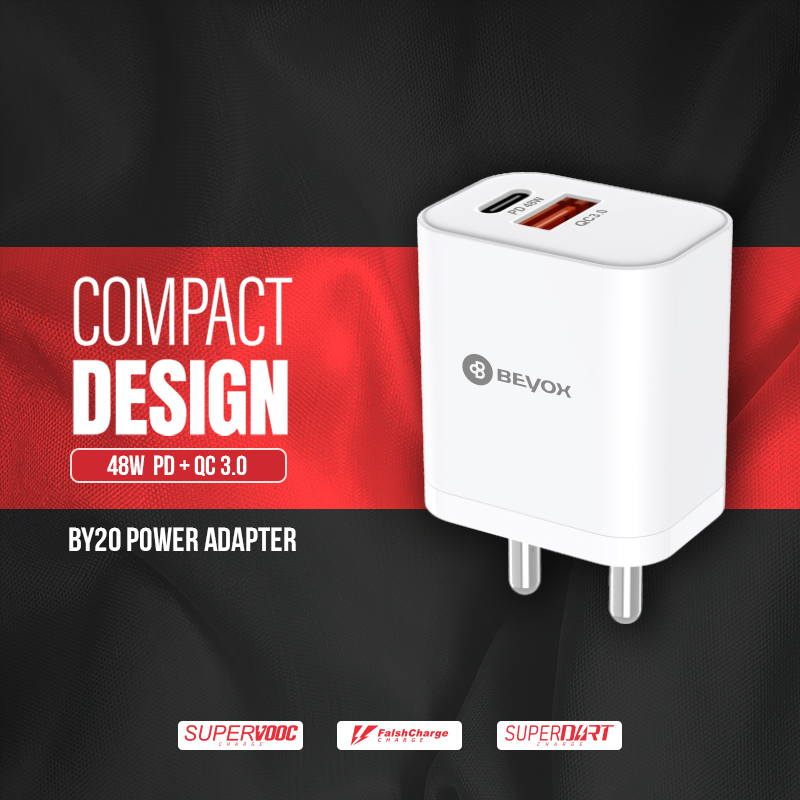 Beyox 48W Fast Charging Adapter