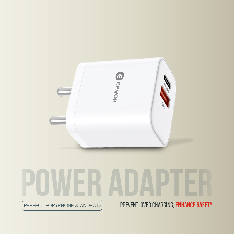Beyox 48W Fast Charging Adapter