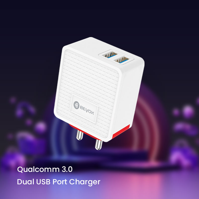 Beyox 3.1A Twin USB Fast Charger