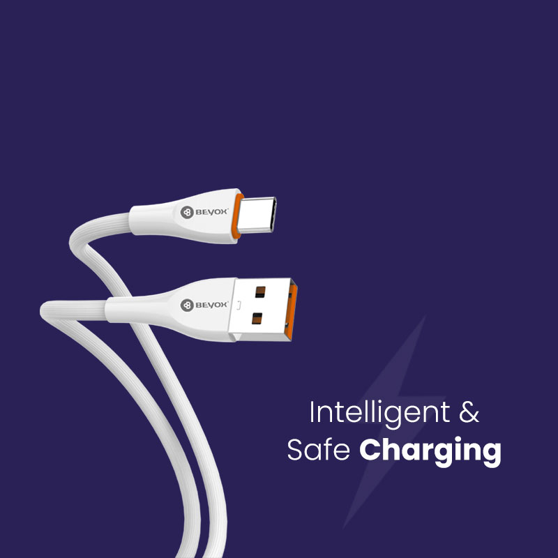 Beyox BX11 2.4A Fast Charging Data Cable (Type C)