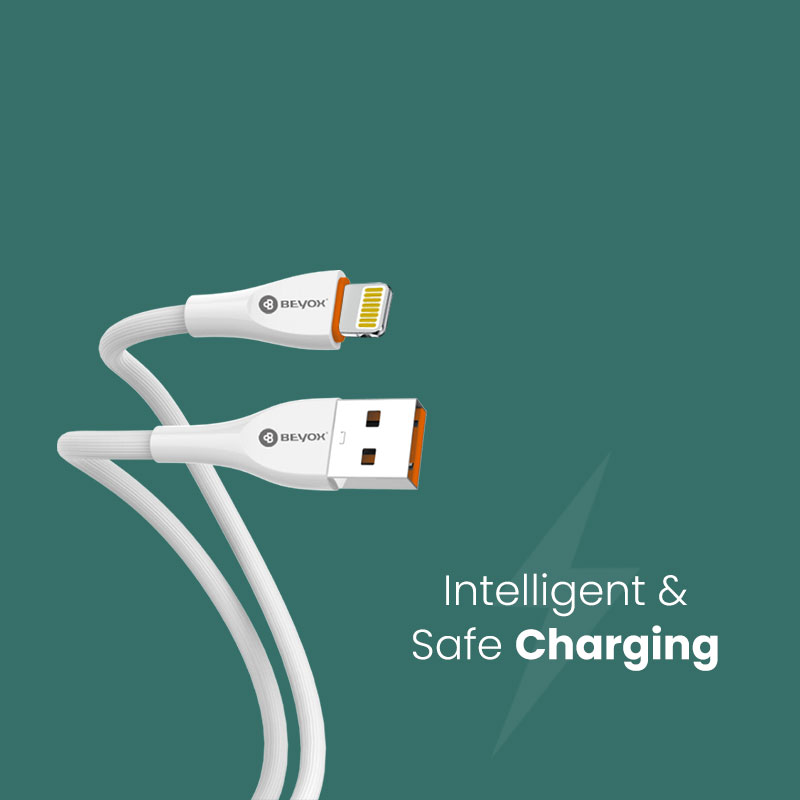 Beyox BX11 2.4A Fast Charging Data Cable (IP)