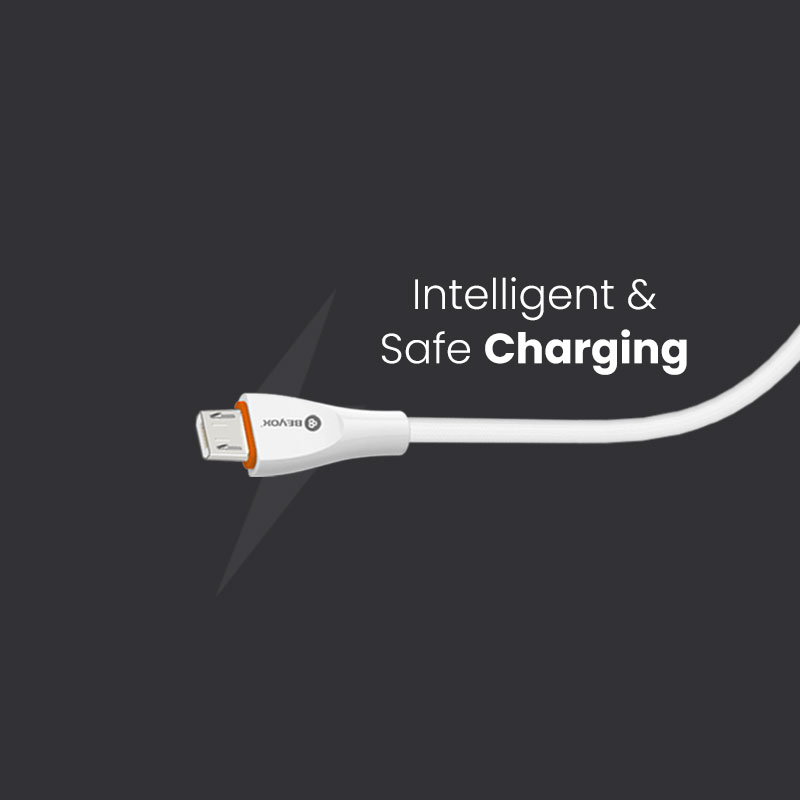 Beyox BX11 2.4A Fast Charging Data Cable (Micro)