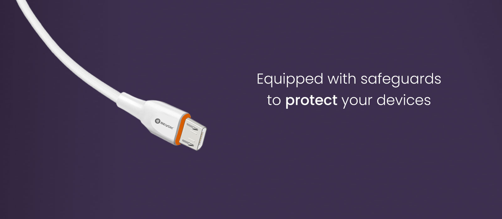 Beyox BX11 2.4A Fast Charging Data Cable (Micro)