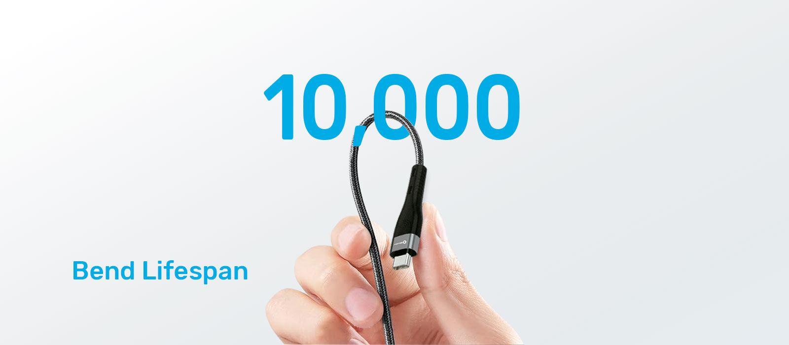 Beyox BX12 3.1A Fast Charging Data Cable (Type-C) | Nylon Braided