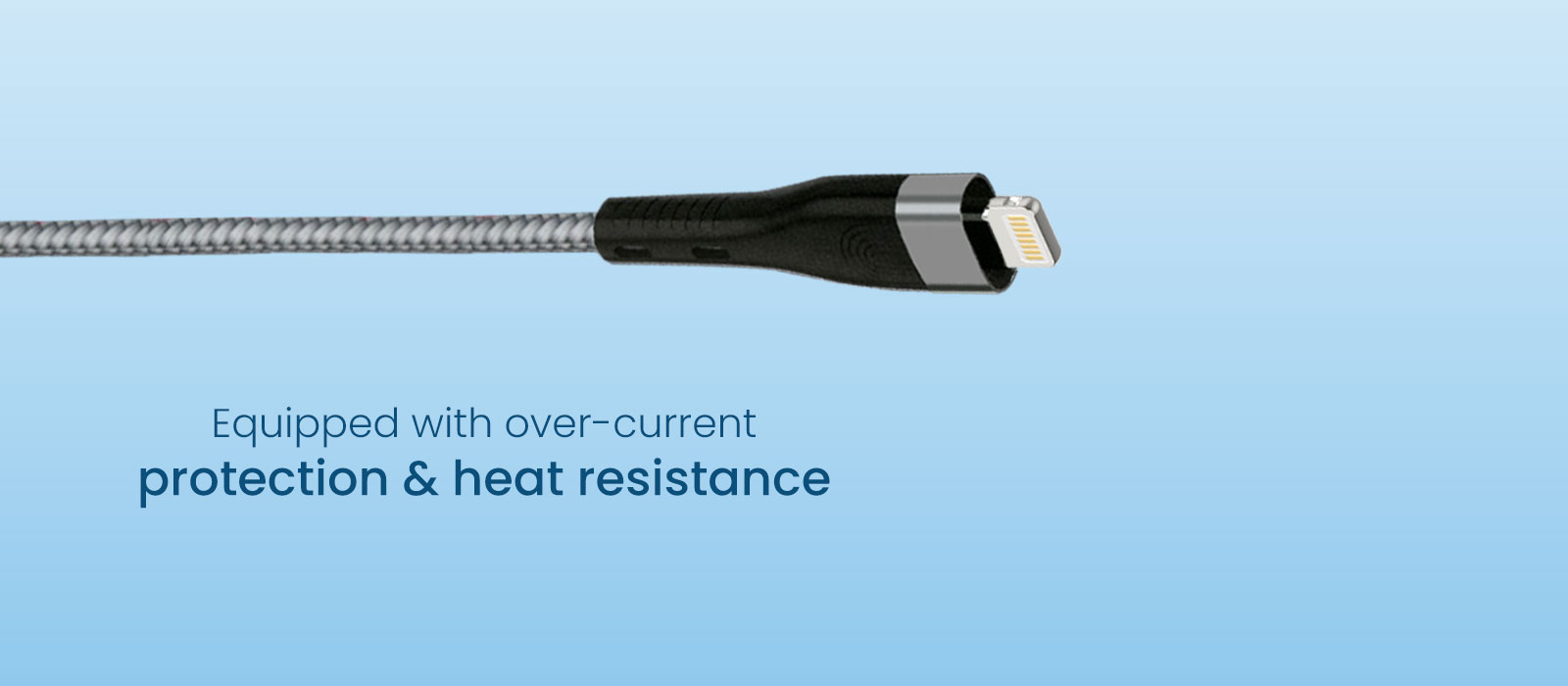 Beyox BX12 3.1A Fast Charging Data Cable (IP) | Nylon Braided