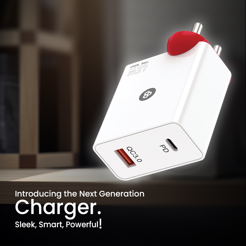 BEYOX BY65 (65W) Quick Warp PD Charger