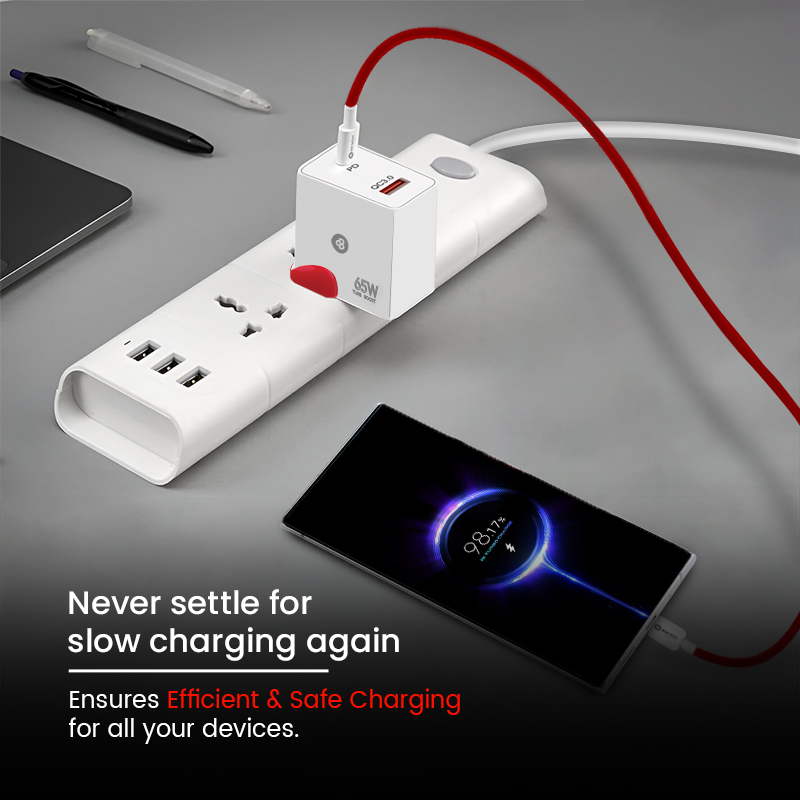 BEYOX BY65 (65W) Quick Warp PD Charger