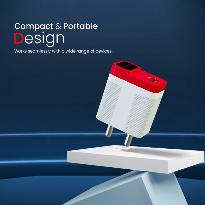 BEYOX BY05 (25W) Quick Charger with Digital Display