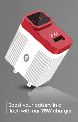 BEYOX BY05 (25W) Quick Charger with Digital Display