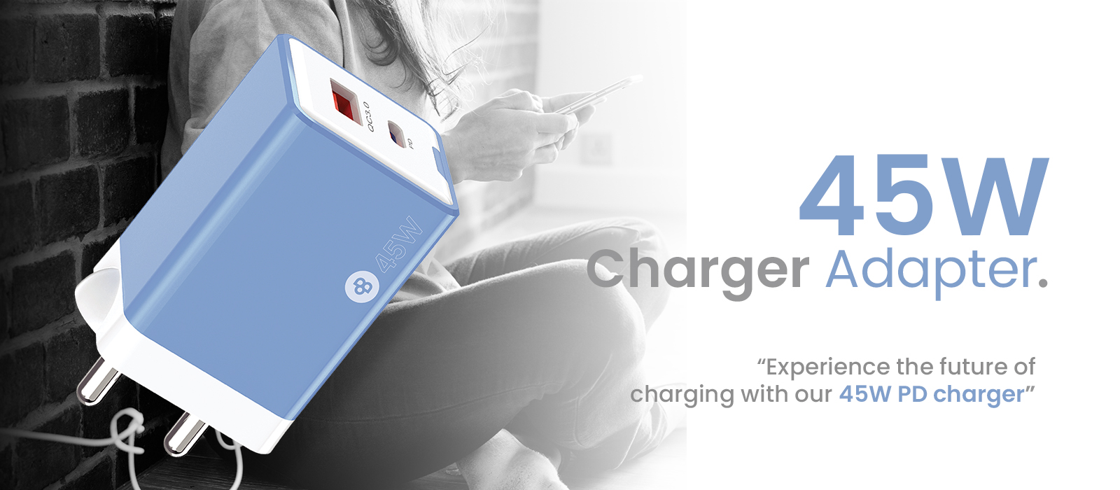 BEYOX BY08  45W PD Quick Charger