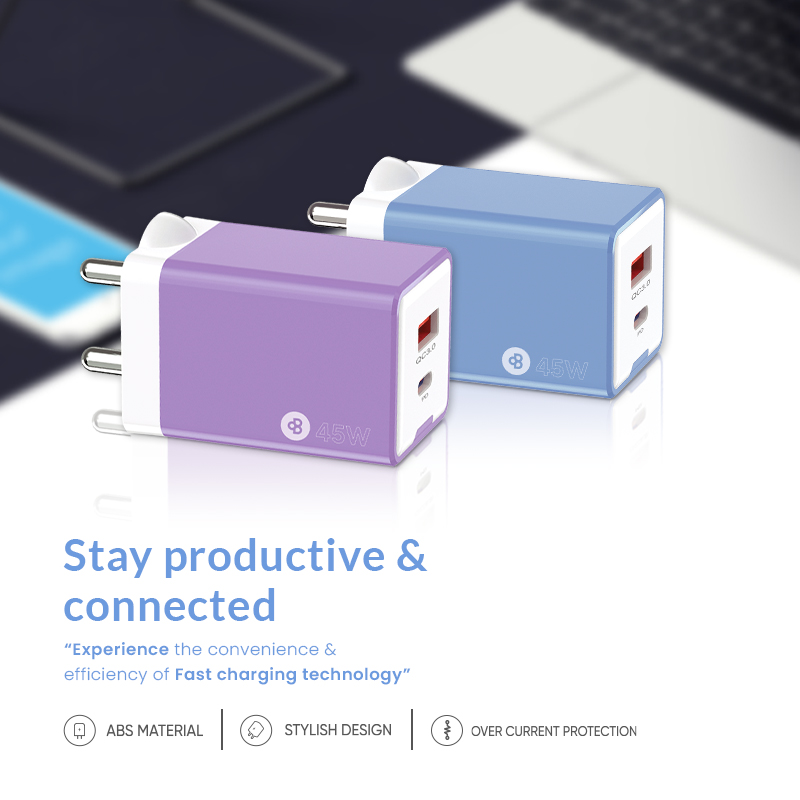 BEYOX BY08  45W PD Quick Charger