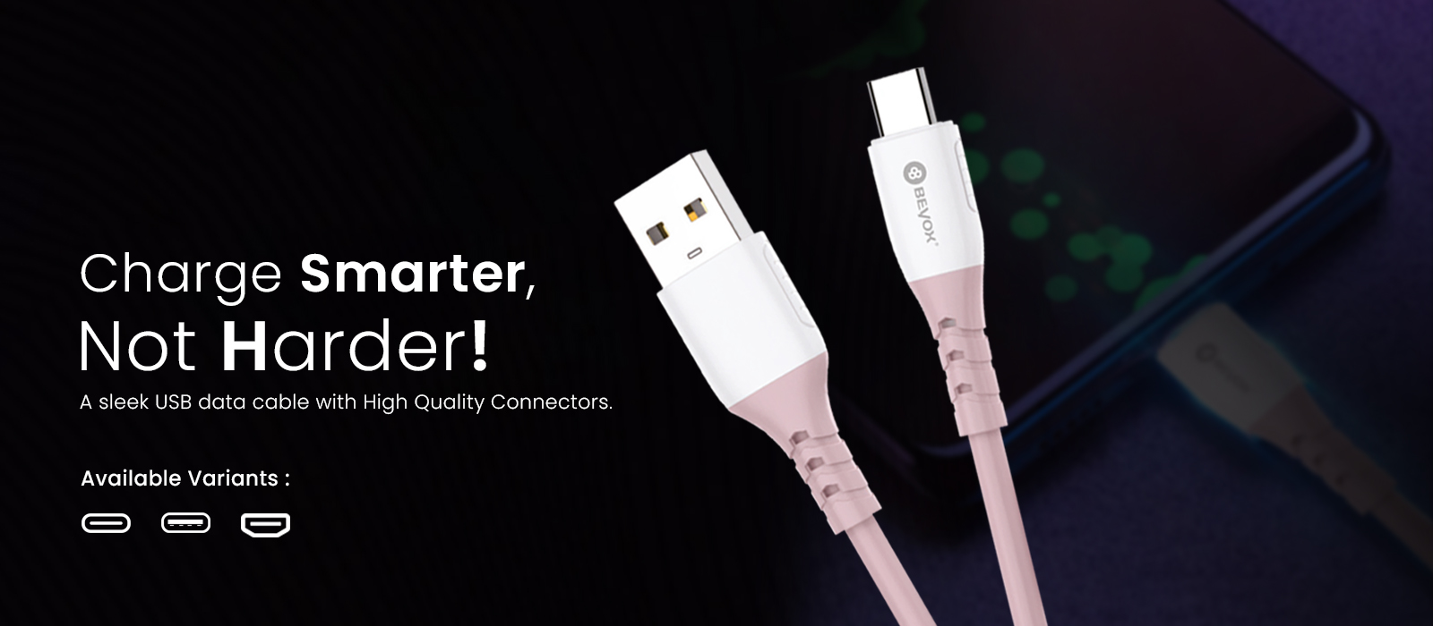 Beyox BC77 2.8A Fast Charging Data Cable (Micro)