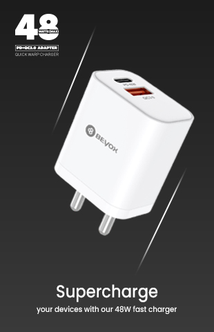 Beyox 48W Fast Charging Adapter