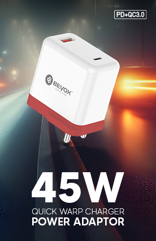 Beyox BY60 Quick Warp Charger 45W