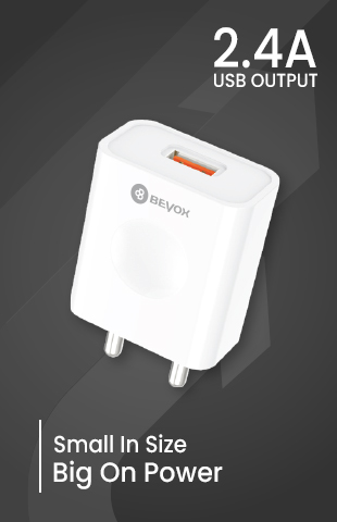 Beyox 2.4A Smart USB Charger