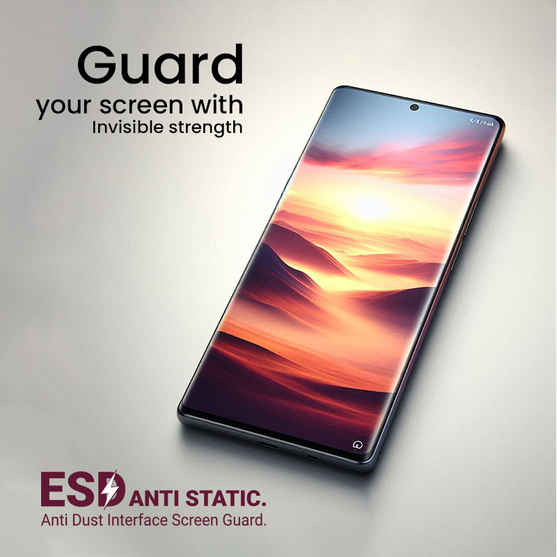 Beyox ESD Anti Static 5D Glass for Redmi 11X Pro