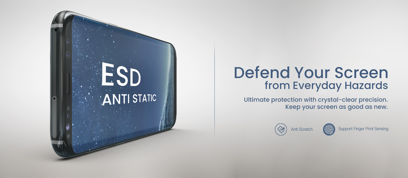 Beyox ESD Anti Static 5D Glass for Realme C35