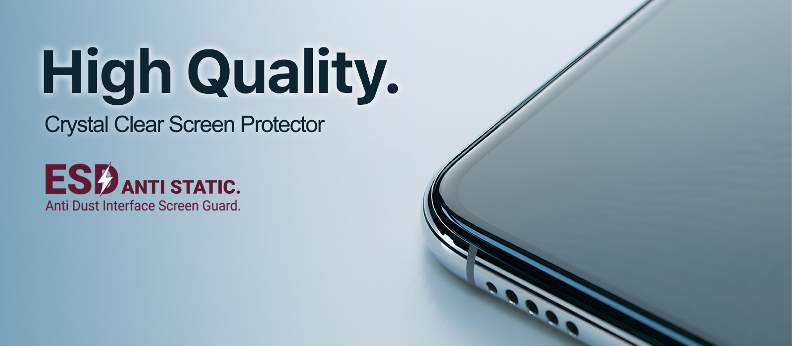 Beyox ESD Anti Static 5D Glass for Iphone 13