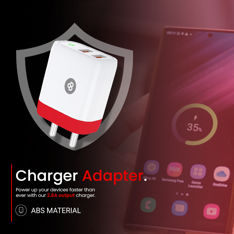 BEYOX BY40 Dual Port Fast Charger (Micro)