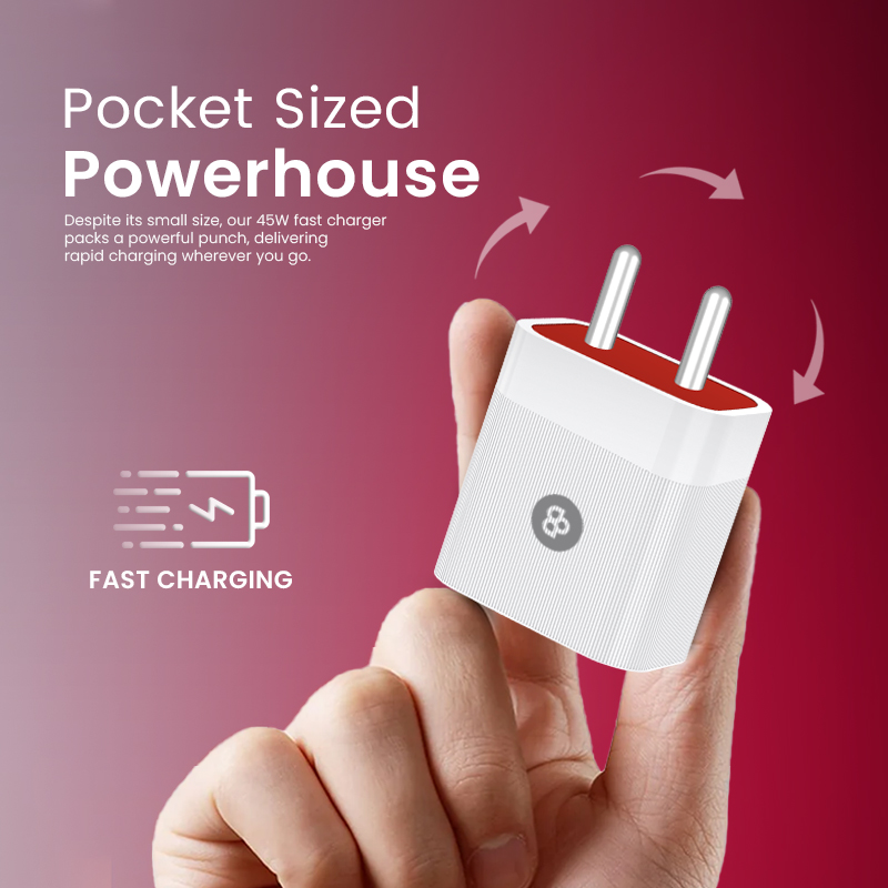 BEYOX BY80 Charger Adaptor 45W (Type-C)