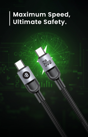 BEYOX BC24 USB C to C 80W PD Cable/Nylon Braided