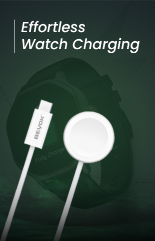 BEYOX BWC88 2.5W USB-C Smart Watch Magnetic Charging Cable