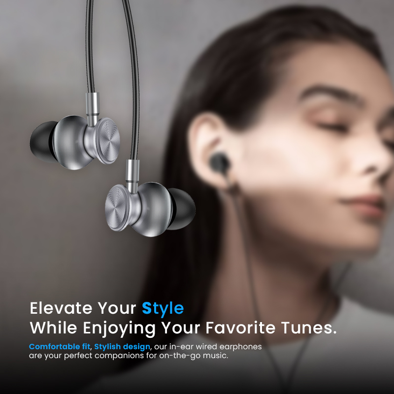 BEYOX BE138 Metal Stereo Type C Earphone