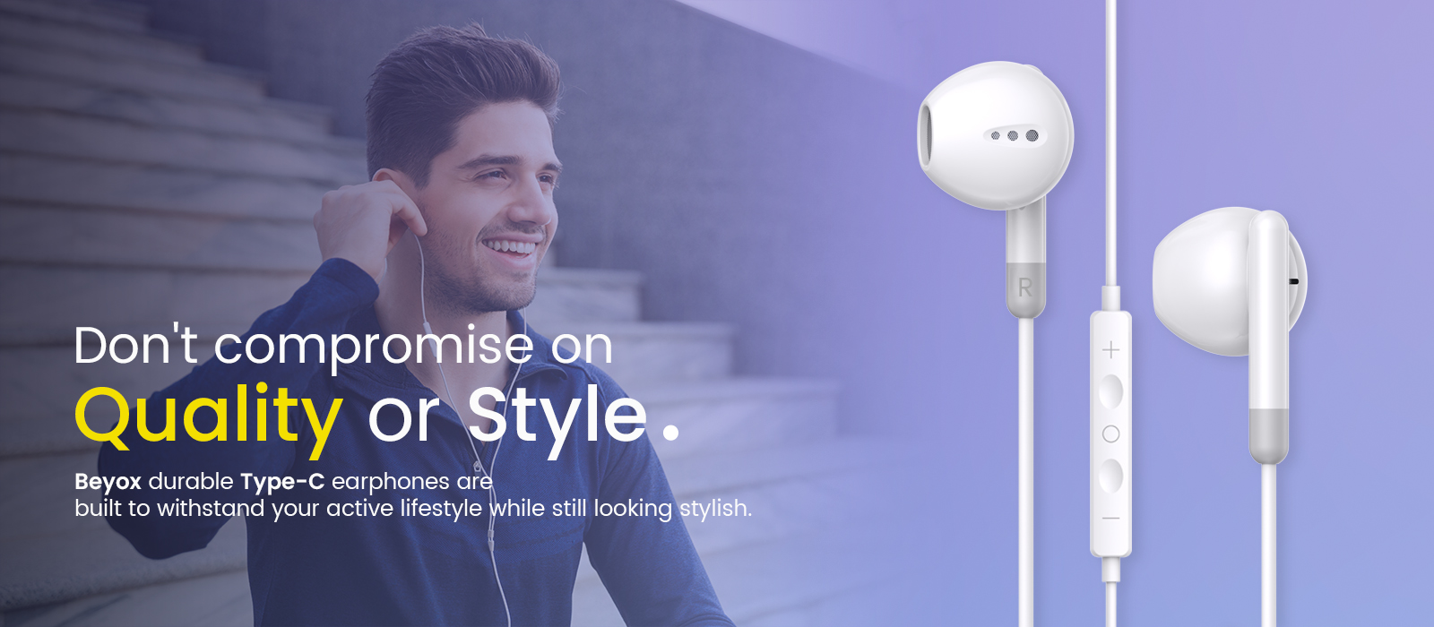 BEYOX BE139 Empire Music Earphone (Type-C)