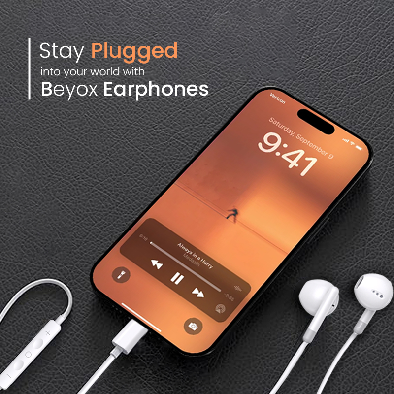 BEYOX BE139 Empire Music Earphone (Type-C)