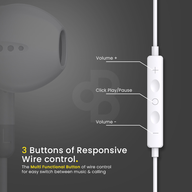 BEYOX BE139 Empire Music Earphone (Type-C)