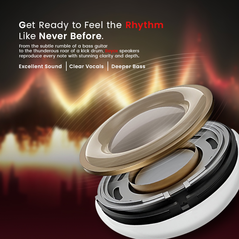 BEYOX BE136 Magic Beatz Music Earphone