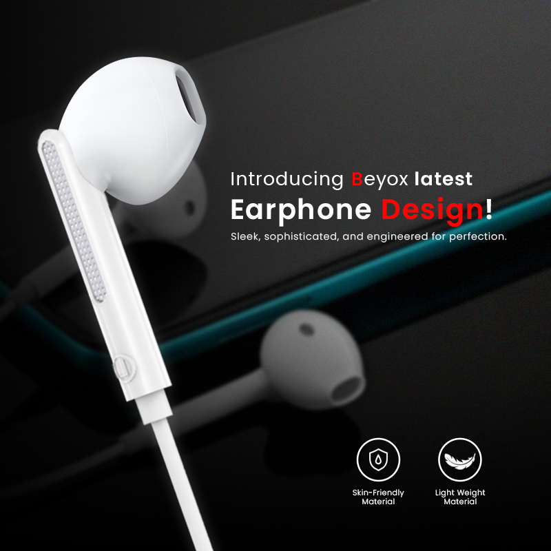 BEYOX BE136 Magic Beatz Music Earphone