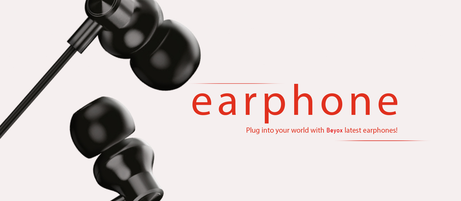 BEYOX BE137 Music Earphone(3.5mm)