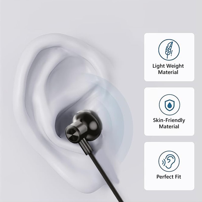 BEYOX BE137 Music Earphone(3.5mm)
