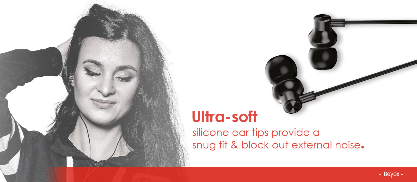 BEYOX BE137 Music Earphone(3.5mm)