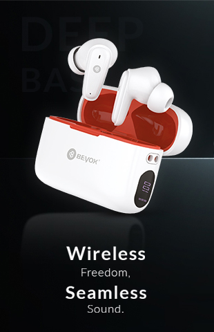 BEYOX BA121 TWS Bluetooth Earbuds