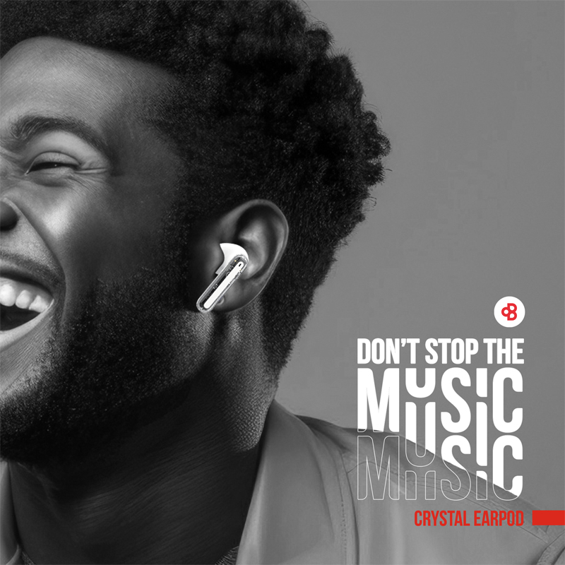 Beyox BA128 Crystal Earbuds