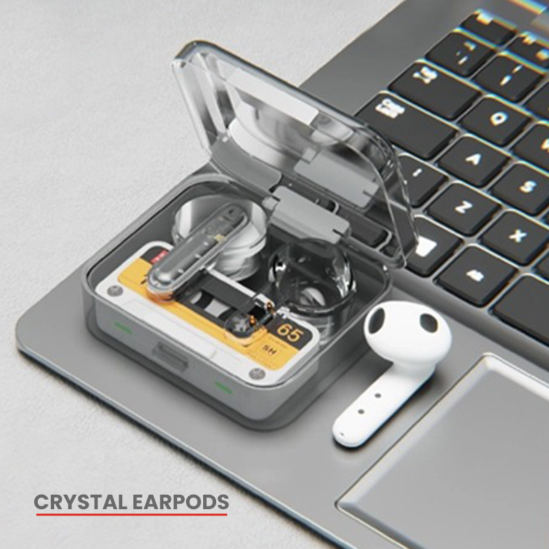 Beyox BA128 Crystal Earbuds