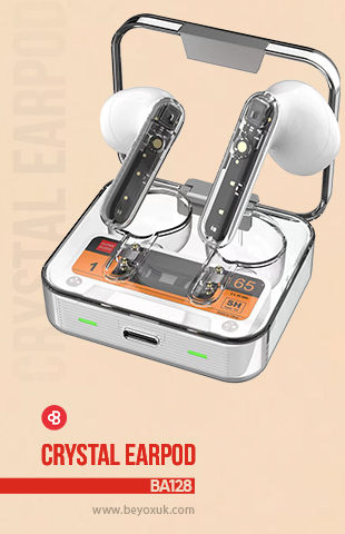 Beyox BA128 Crystal Earbuds